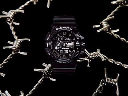 Reloj G-SHOCK GA-400GB-1A Resina Hombre Negro