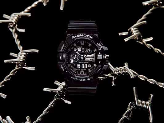 Reloj G-SHOCK GA-400GB-1A Resina Hombre Negro