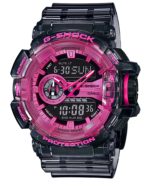 Reloj G-SHOCK GA-400SK-1A4 Resina Hombre Negro