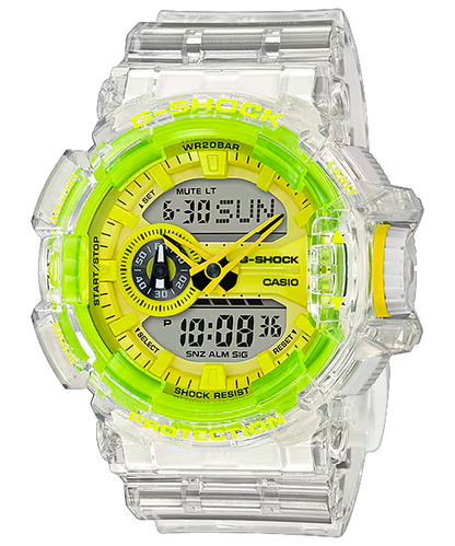 RELOJ G-SHOCK DEPORTIVO CASUAL GMIX NEON | GA-400 |