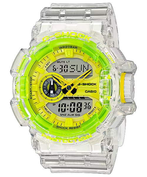 RELOJ G-SHOCK DEPORTIVO CASUAL GMIX NEON | GA-400 |