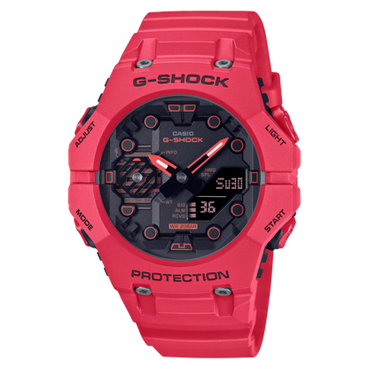 Reloj G-SHOCK GA-B001-4A Carbono/Resina Hombre Rojo