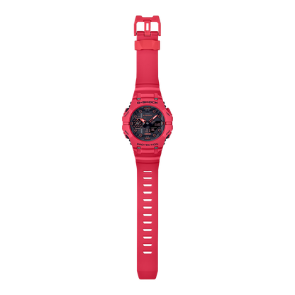 Reloj G-SHOCK GA-B001-4A Carbono/Resina Hombre Rojo