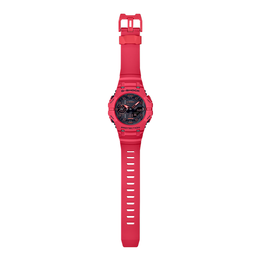 Reloj G-SHOCK GA-B001-4A Carbono/Resina Hombre Rojo