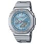 Reloj G-SHOCK GM-2110D-2A Resina/Acero Hombre Plateado
