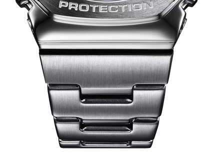 Reloj G-SHOCK GM-2110D-3A Resina/Acero Hombre Plateado
