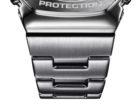 Reloj G-SHOCK GM-2110D-3A Resina/Acero Hombre Plateado