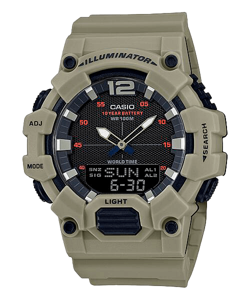 Reloj analógico digital Casio Youth para hombre | HDC-700-3A3VDF