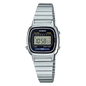 Reloj Casio Plateado Negro LA670WA | SKU: CAS-M-11