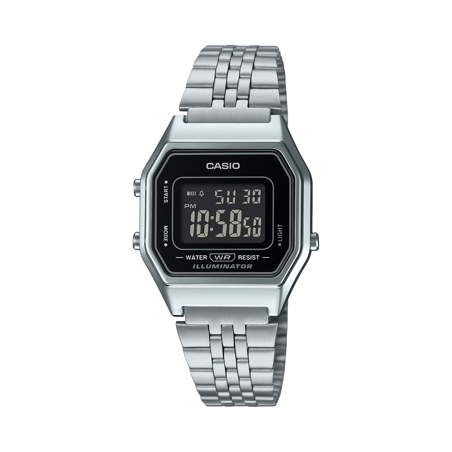 Reloj Casio LA680WA-1B  – Clásico Digital con Estilo Retro