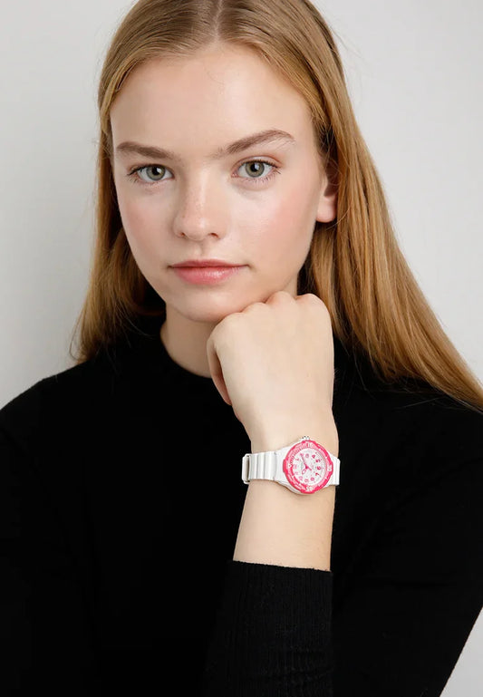RELOJ CASIO MUJER ANÁLOGO LRW-200H-4BVDF