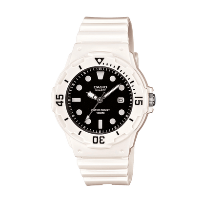 Reloj CASIO LRW-200H-1E Resina Juvenil Blanco