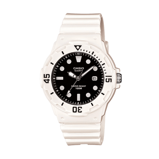 Reloj CASIO LRW-200H-1E Resina Juvenil Blanco