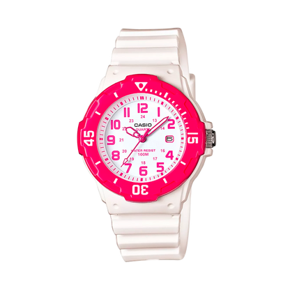 RELOJ CASIO MUJER ANÁLOGO LRW-200H-4BVDF