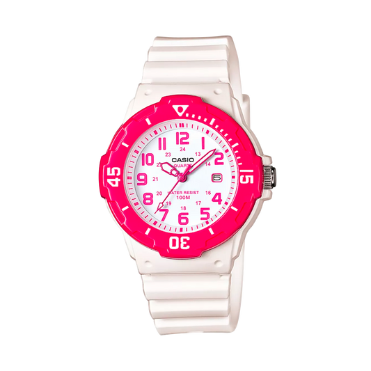 RELOJ CASIO MUJER ANÁLOGO LRW-200H-4BVDF