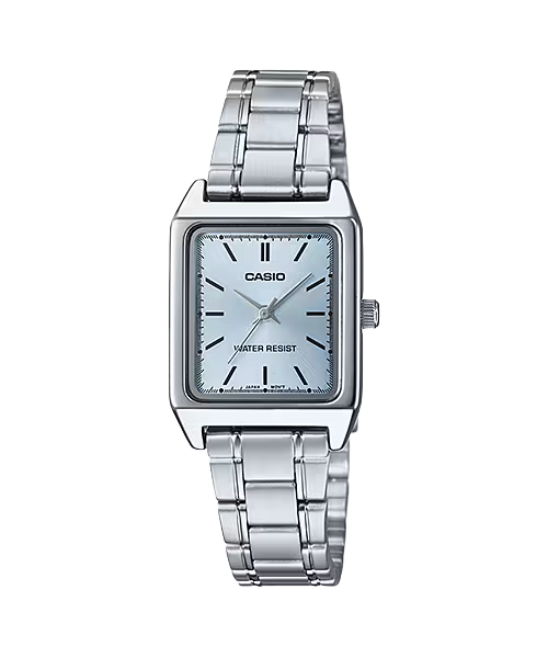 Reloj Casio Tank LTP-V007D-2E Mujer - Análogo