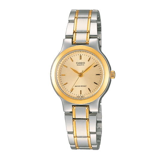Reloj Casio LTP-1131G-9A Acero Mujer Dorado