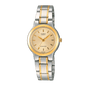 Reloj Casio LTP-1131G-9A Acero Mujer Dorado