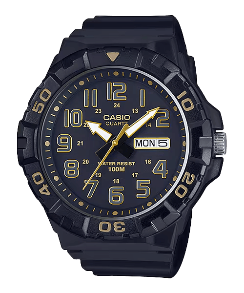 Reloj Casio Militar Buceo MRW-210H-1A2V