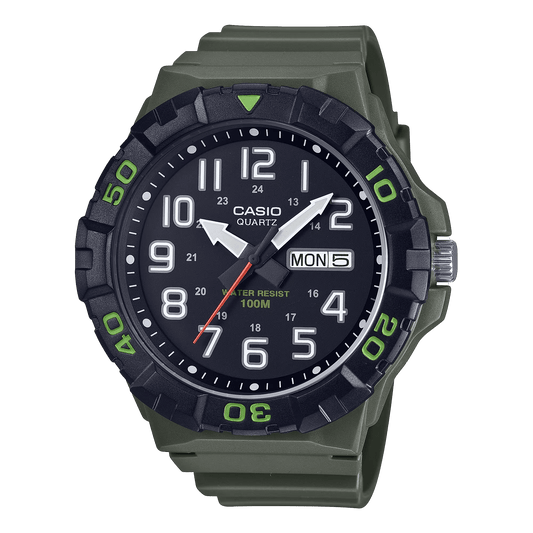Reloj CASIO MRW-210H-3A Resina Hombre Verde