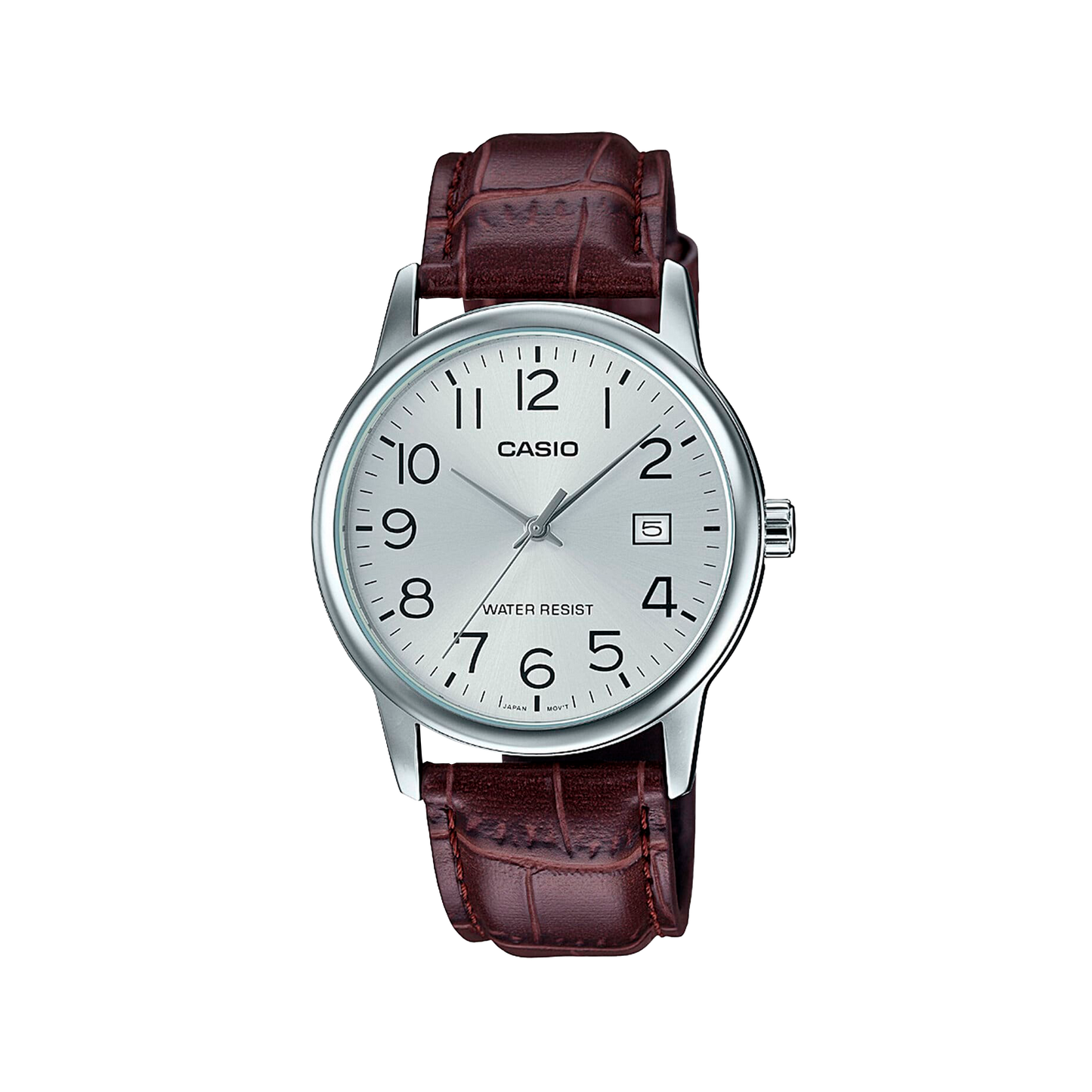 Reloj Casio MTP-V002L-7B2 – Clásico y Sofisticado con Correa de Cuero