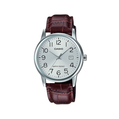 Reloj Casio MTP-V002L-7B2 – Clásico y Sofisticado con Correa de Cuero