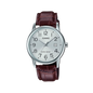Reloj Casio MTP-V002L-7B2 – Clásico y Sofisticado con Correa de Cuero
