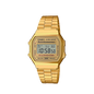 Reloj Casio A168WG-9W – Estilo Retro Dorado con Pantalla Digital