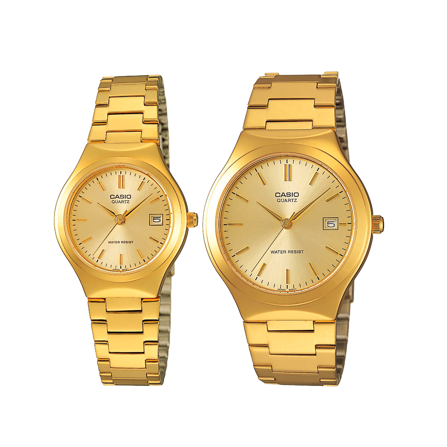 Set de Relojes Casio MTP-1170N-9A y LTP-1170N-9A – Edición Especial San Valentín