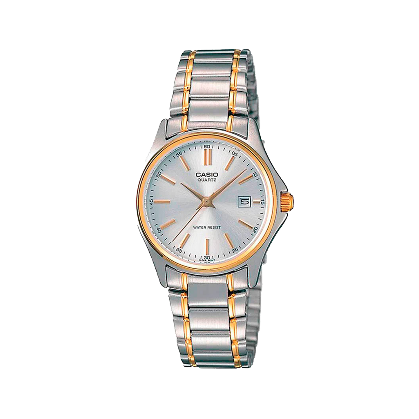 Reloj Casio LTP-1183G-7A para Dama – Elegancia Clásica en Acero Bicolor