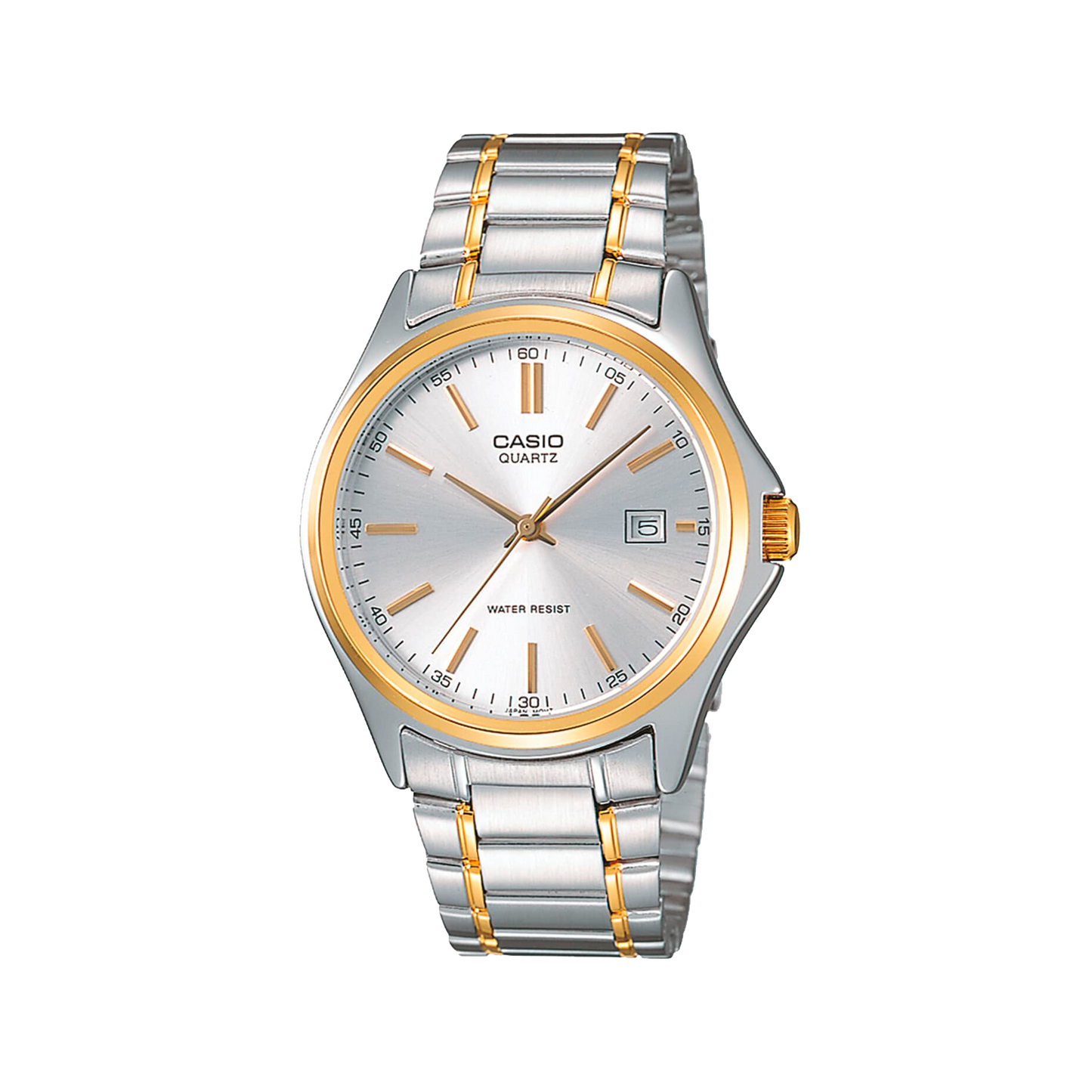 Reloj Casio MTP-1183G-7A para Hombre – Elegancia Clásica en Acero Bicolor