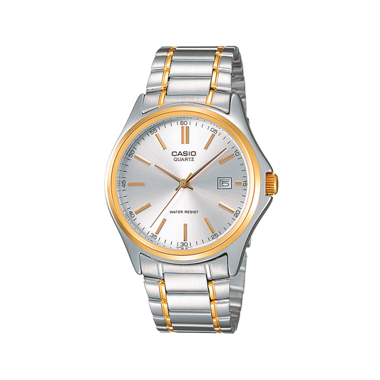 Reloj Casio MTP-1183G-7A para Hombre – Elegancia Clásica en Acero Bicolor