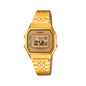 Reloj Casio LA680WGA-9D para Dama – Diseño Digital Retro en Acabado Dorado