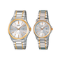 Set de Relojes Casio MTP-1183G-7A y LTP-1183G-7A – Elegancia Clásica en Acero Bicolor para Parejas