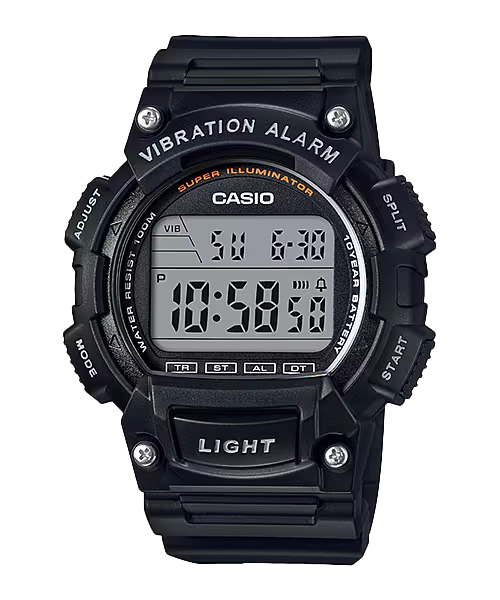 Reloj CASIO W-736H-1A Resina Hombre Negro
