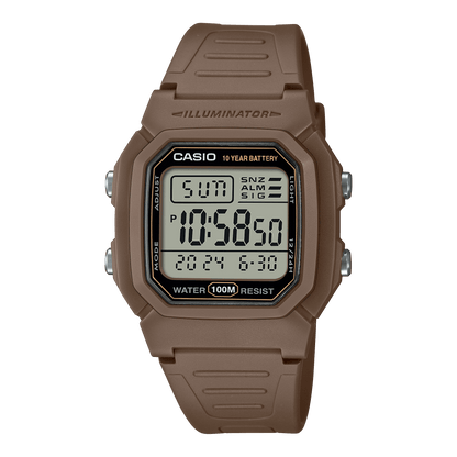 W-800H-5AV Casio Illuminator 10 Años de Batería Reloj