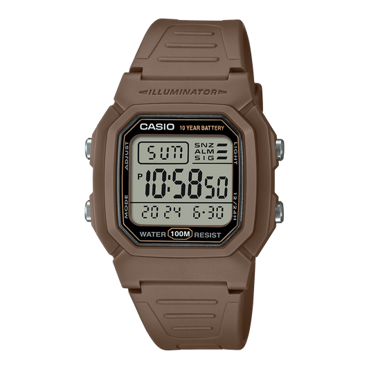 W-800H-5AV Casio Illuminator 10 Años de Batería Reloj