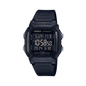 Casio W-800H-1BV Illuminator - Reloj Resistente con 10 Años de Batería