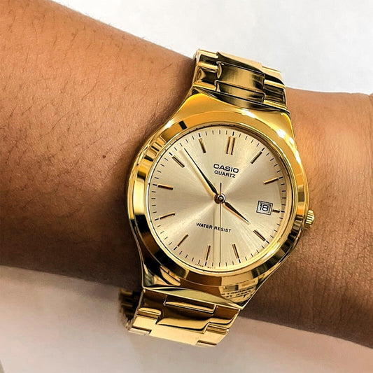 MTP-1170N-9A - Elegancia y Estilo Clásico para Varon