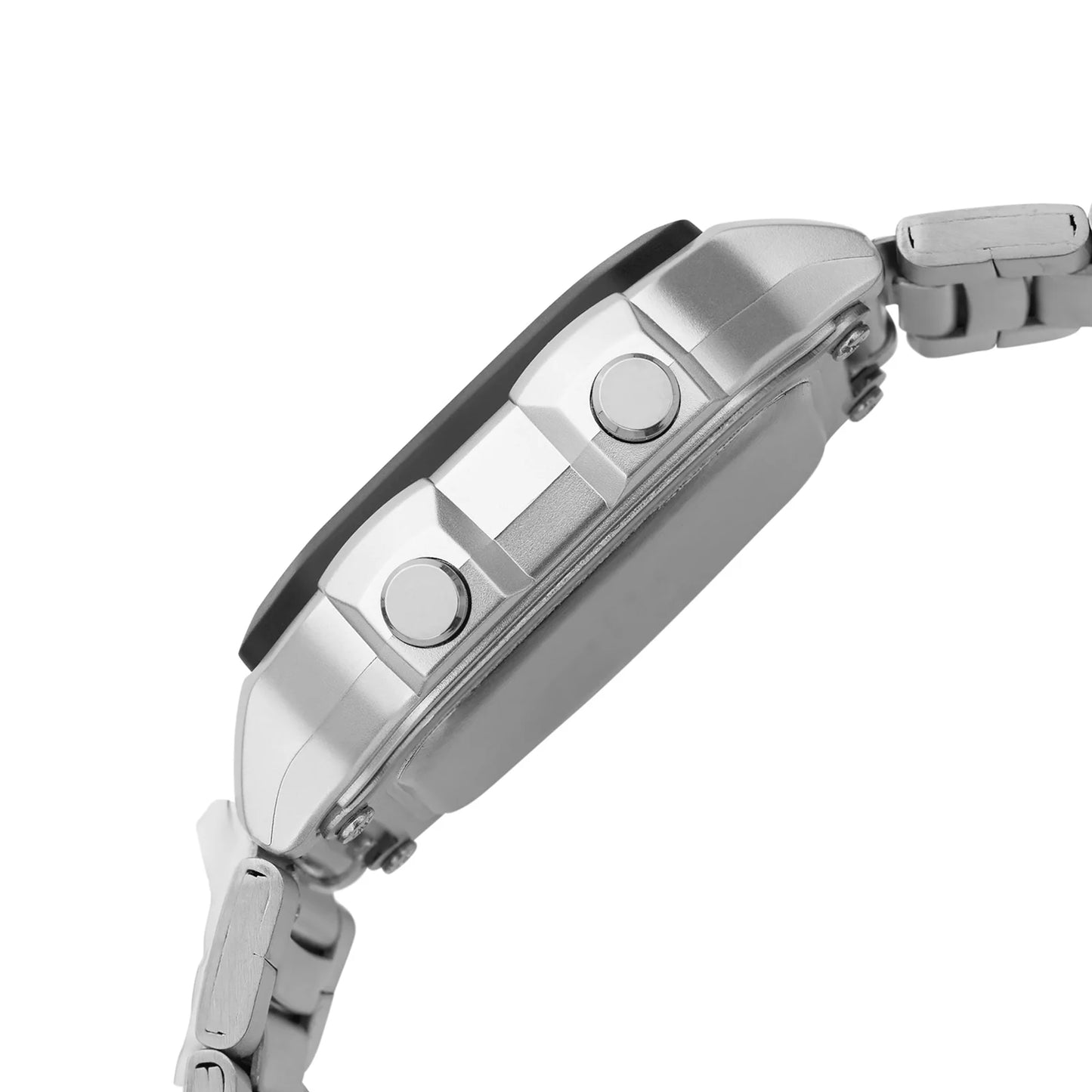 Reloj Casio AE-1200WHD-1A Hombre Digital Plateado | Resistente al Agua 100M con Hora Mundial – Mi Casio Perú
