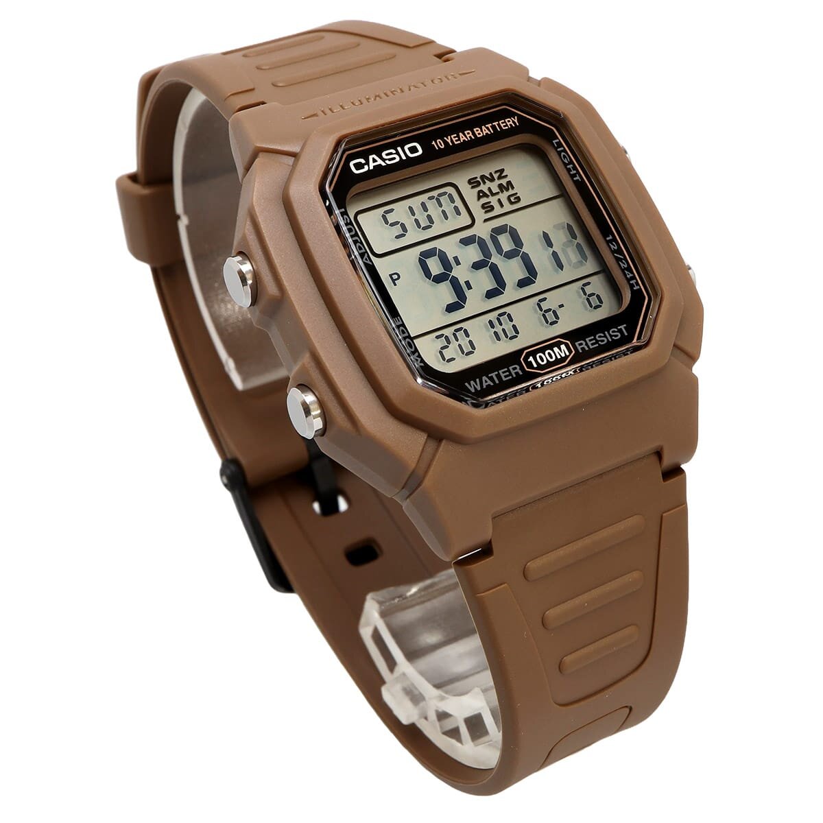 W-800H-5AV Casio Illuminator 10 Años de Batería Reloj
