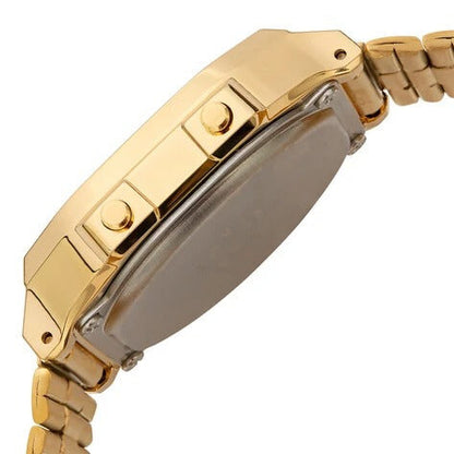 Reloj Casio A168WG-9W – Estilo Retro Dorado con Pantalla Digital