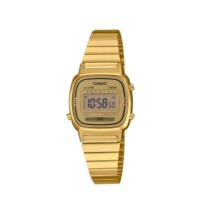 Reloj Casio Dorado LA670WGA-9