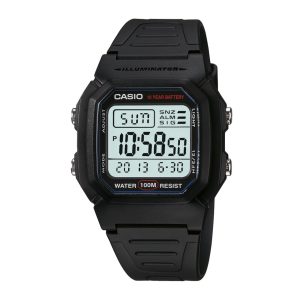 W-800H-1AV Casio Illuminator 10 Años de Batería Reloj