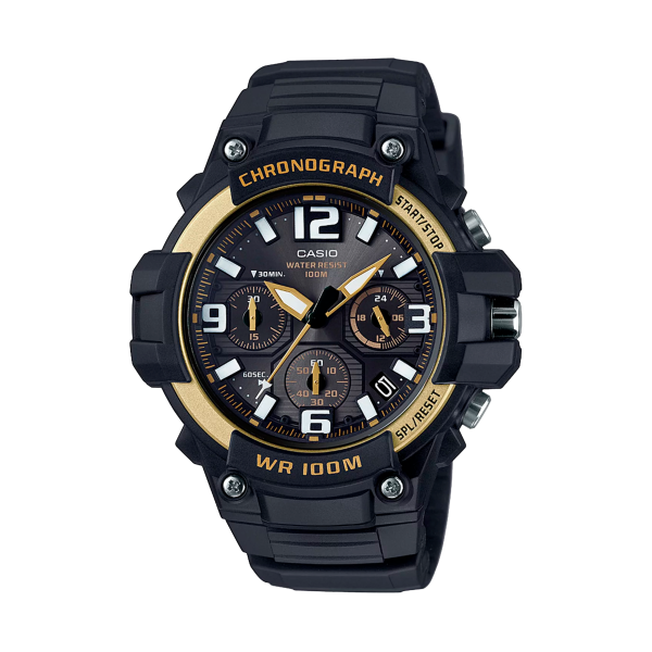 Casio MCW-100H-9A2 – Resistencia y estilo para aventureros