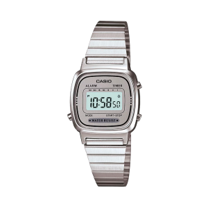 Casio LA670WA-7D – Elegancia vintage en tamaño mini