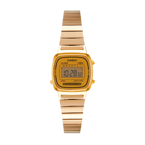 Reloj Casio Dorado LA670WGA-9