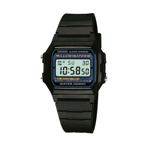Casio F-105W-1A – El clásico digital con iluminación electro-luminiscente