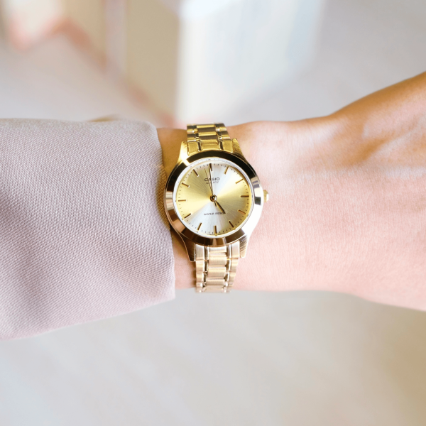 Reloj Casio LTP-1128N-9A - Mujer - Imagen 4