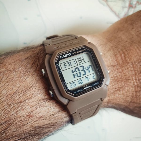 W-800H-5AV Casio Illuminator 10 Años de Batería Reloj - Imagen 2
